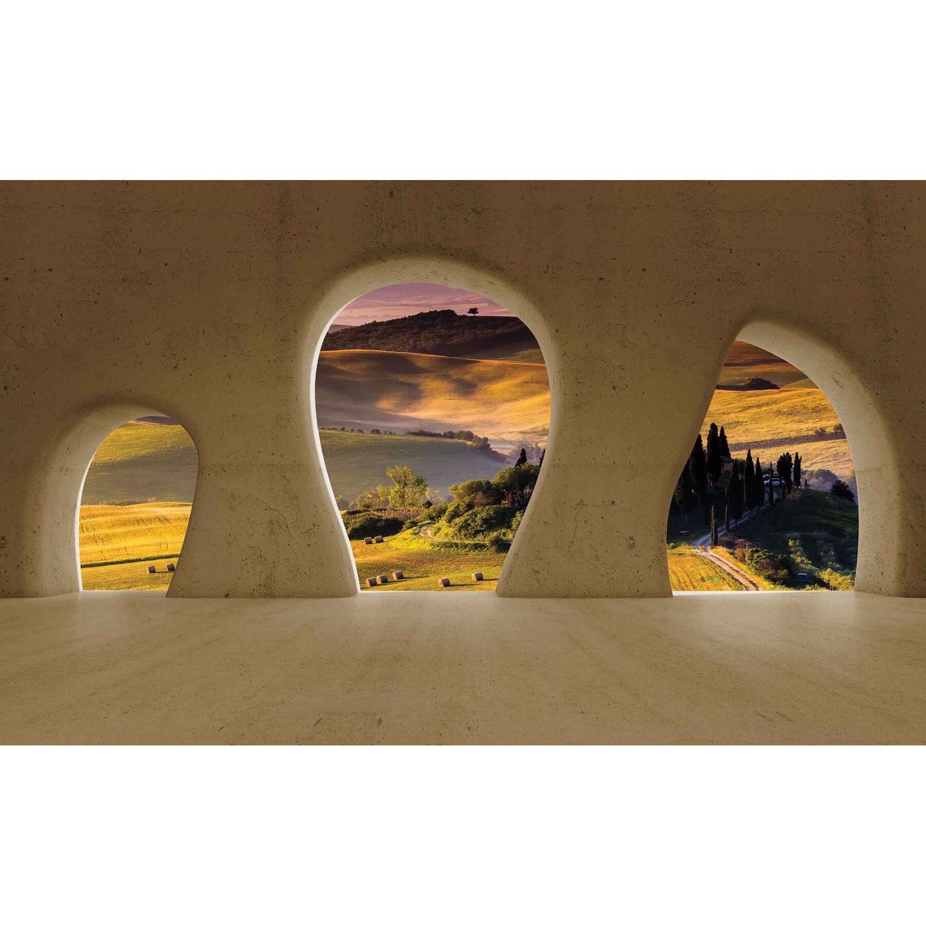 Fototapet DEGRETS 83510 Priveliste 254x368cm