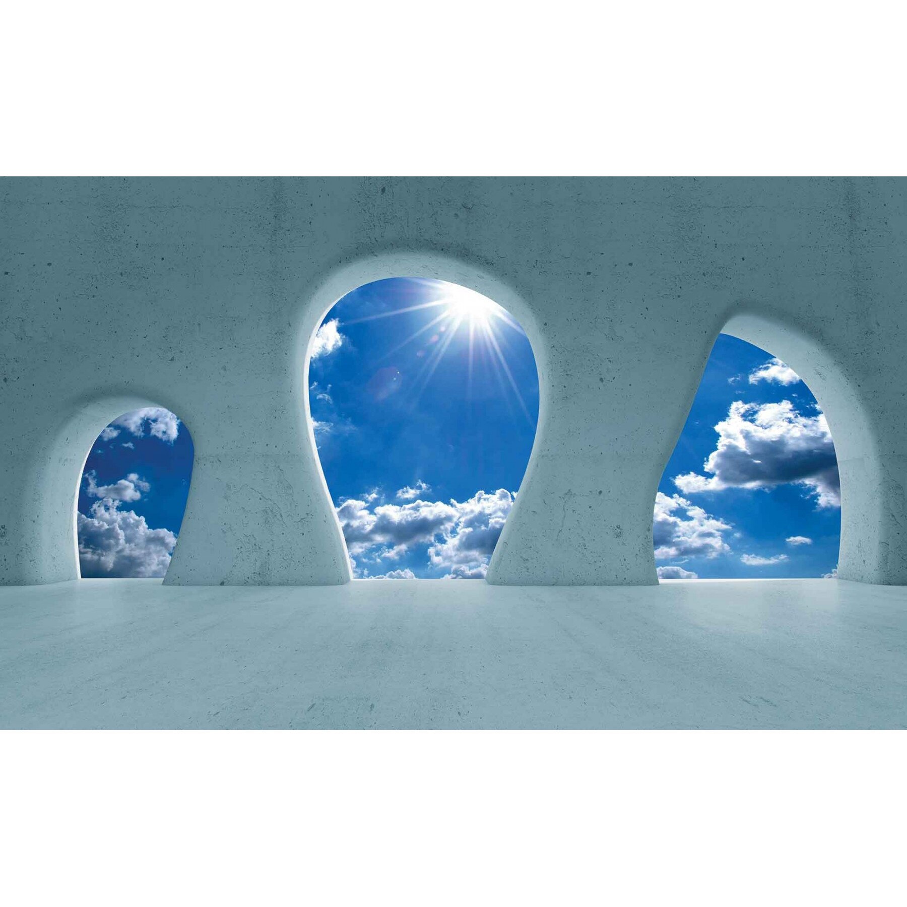 Fototapet DEGRETS 83511 Priveliste spre cer 254x368cm