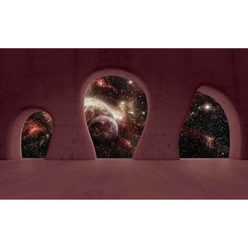 Fototapet DEGRETS 83513 Riveliste spre cosmos 254x368cm Fototapet DEGRETS 83513 Riveliste spre cosmos 254x368cm