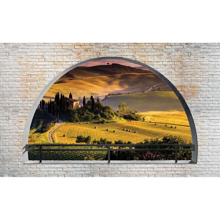 Фототапет DEGRETS 83518 Природна дъга, 254x368см