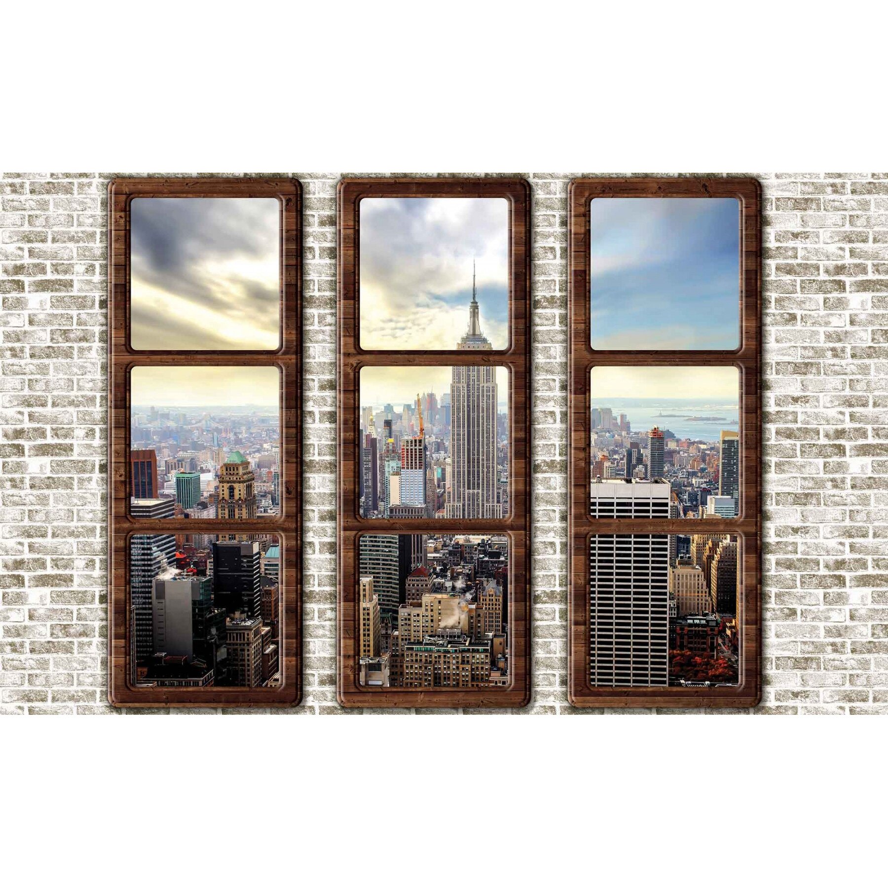 Fototapet DEGRETS 83522 New York de sus 184x254cm