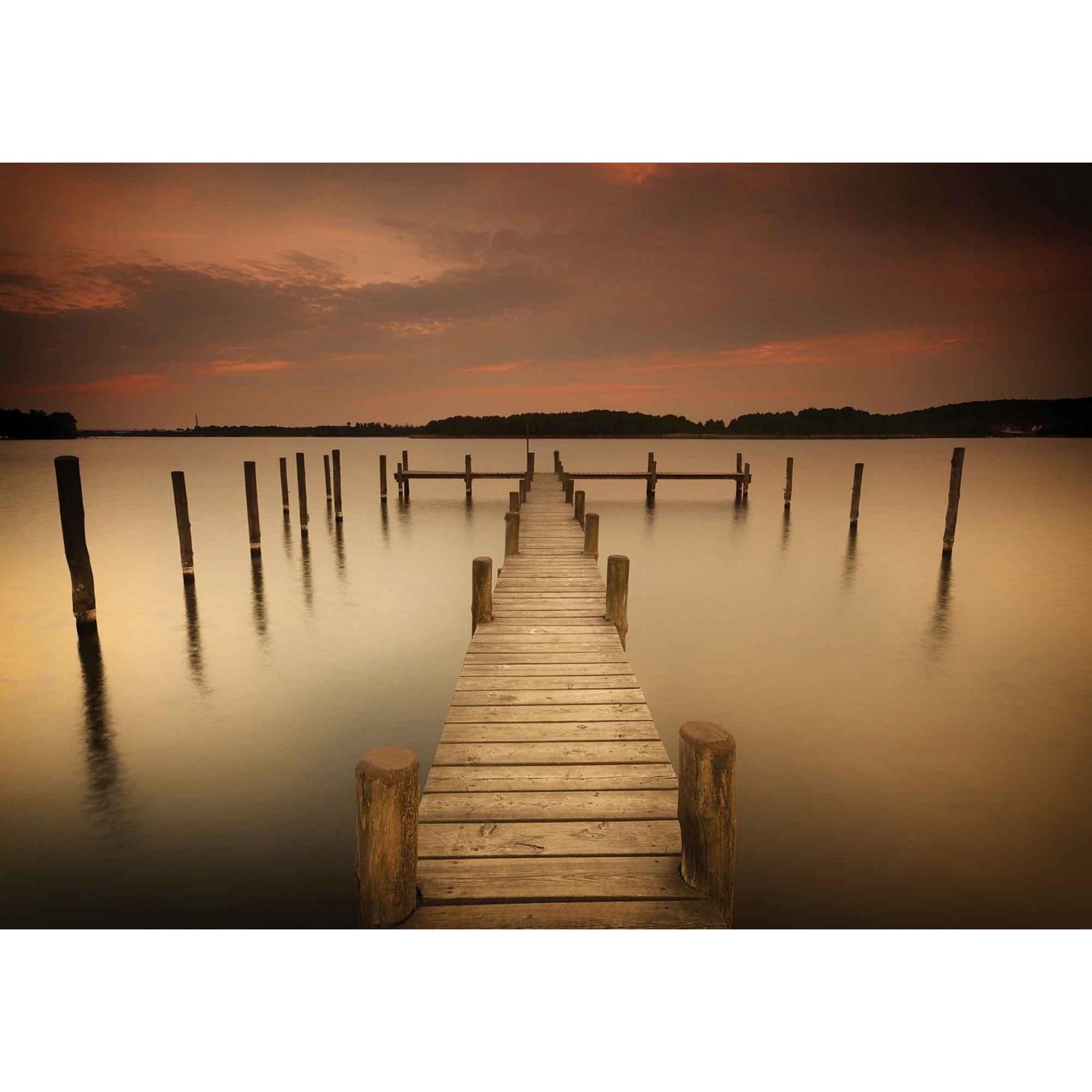 Fototapet DEGRETS 83527 Lac 184x254cm