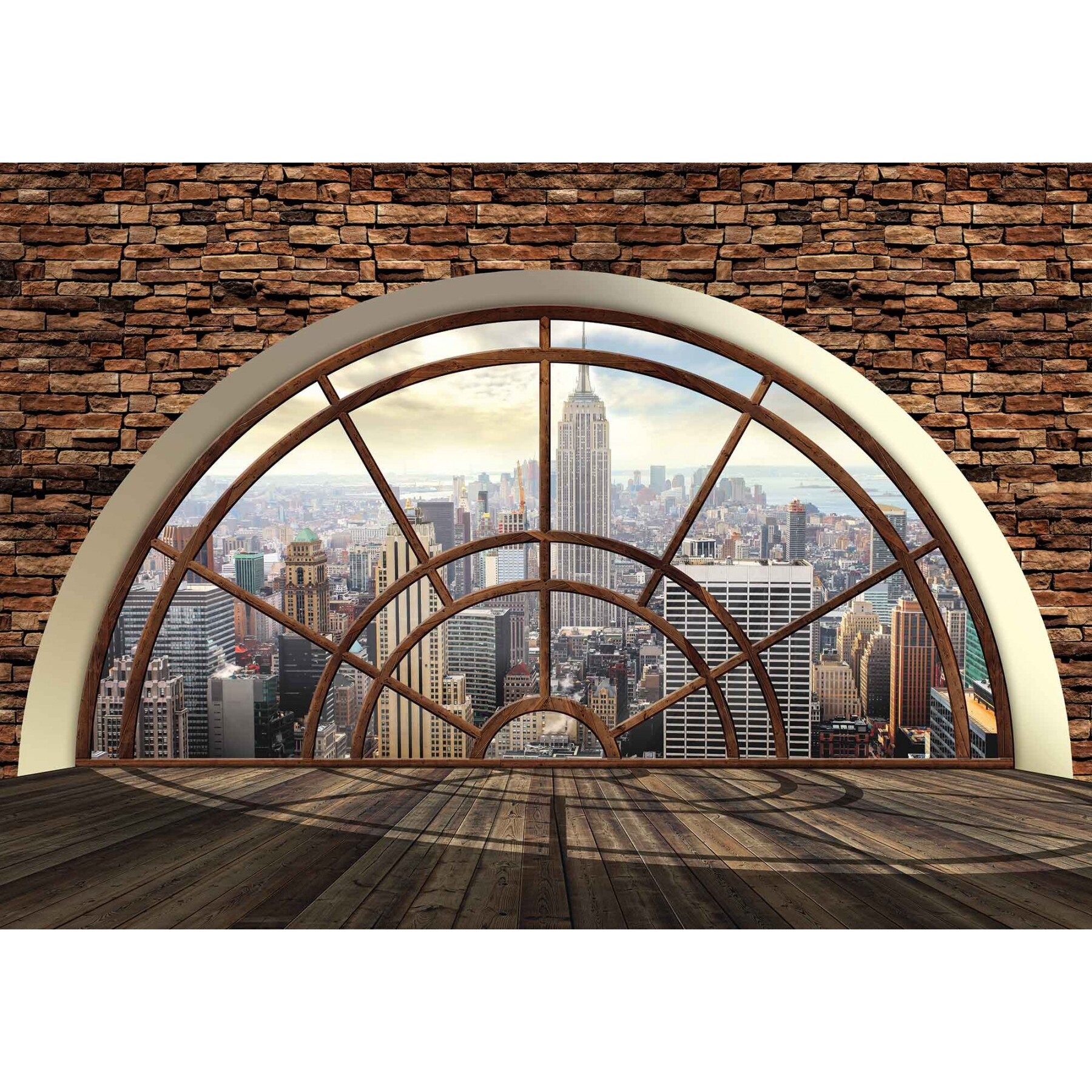 Fototapet DEGRETS 83532 Megapolis 254x368cm