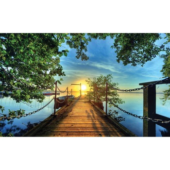 Fototapet DEGRETS 83538 Apus spre dig 184x254cm Fototapet DEGRETS 83538 Apus spre dig 184x254cm