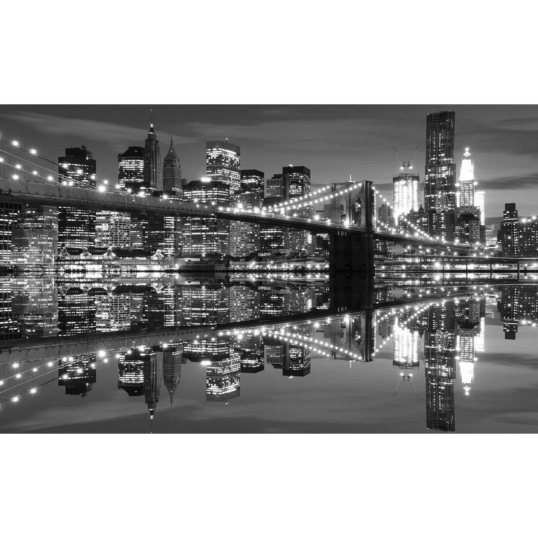 Fototapet DEGRETS 83546 Podul Brooklyn 2 184x254cm