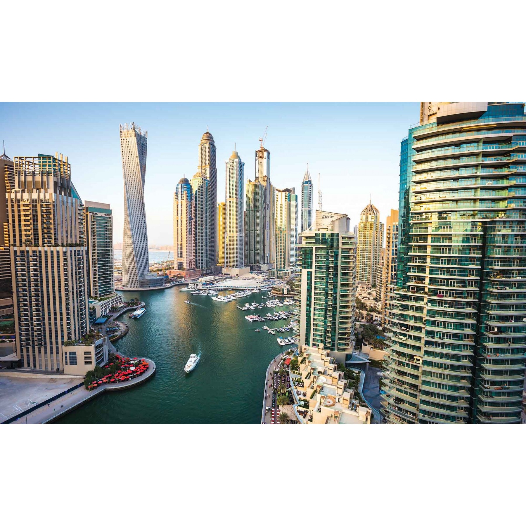 Fototapet DEGRETS 83550 Marina in Dubai 184x254cm