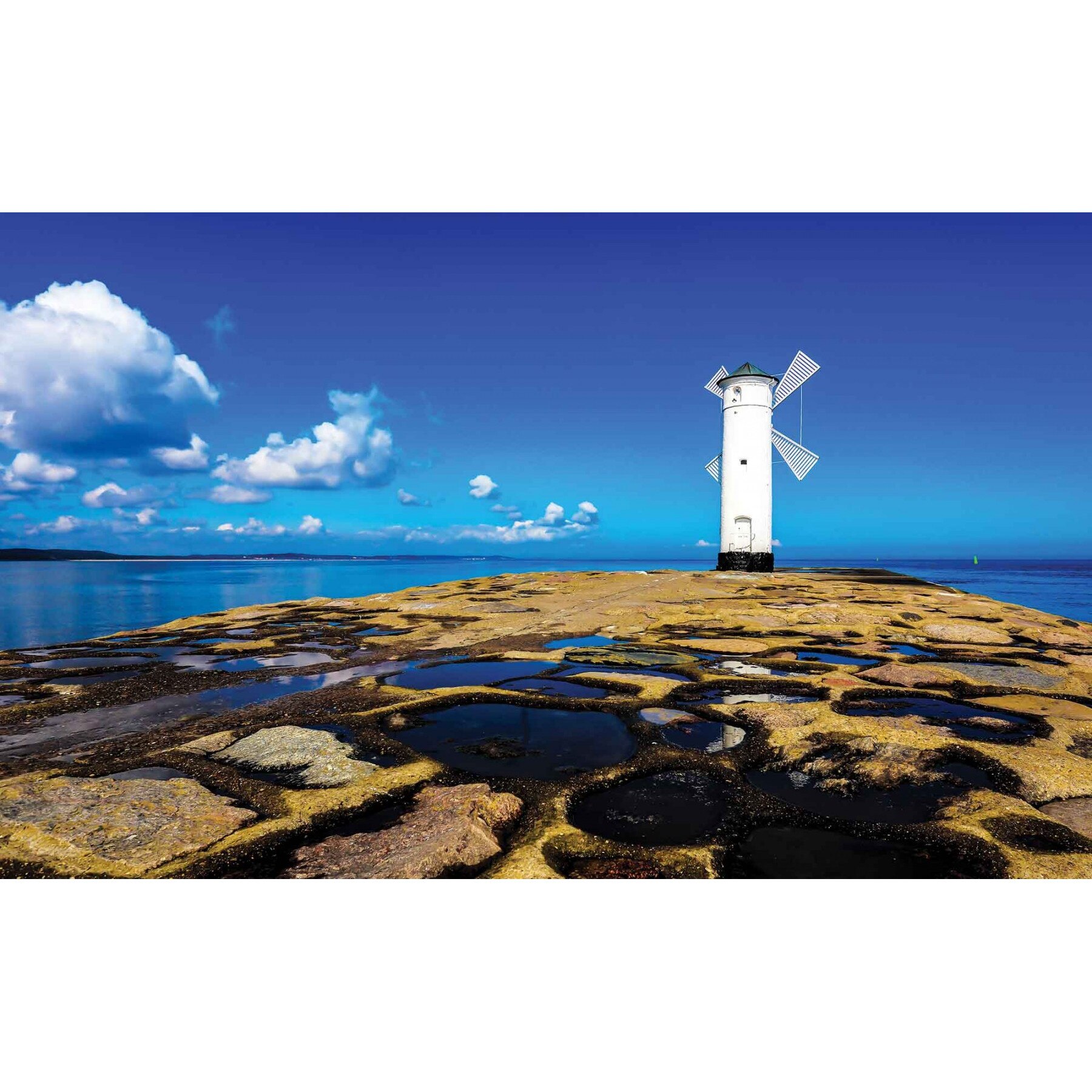 Fototapet DEGRETS 83554 Moara de vant 184x254cm