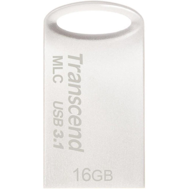 USB памет 16GB Transcend JetFlash 720, сребрист, USB 3.1