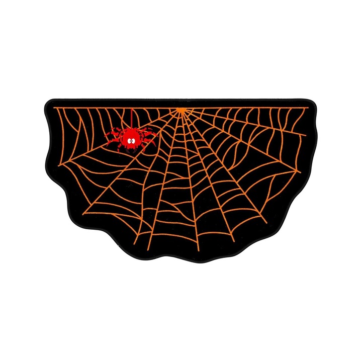 Декоративен килим за Хелоуин, 40x60 см, неплъзгащ се, кадифе