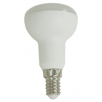 Bec LED E14 5W 220V 2700K R50 Lumina Calda Bec LED E14 5W 220V 2700K R50 Lumina Calda