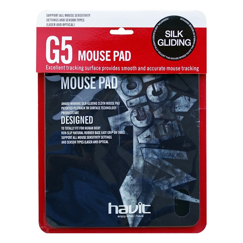 Mouse Pad Gaming Havit G5 Silk Gliding MP826 eMAG.ro