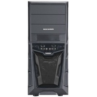 Sistem PC Gaming Leopard Procesor Intel Skylake, Core i5 2.70 GHz, Memorie 8G DDR4 2133MHz, Placa Video ATI Radeon RX460 2G GDDR5 128bit, SSD WD 240GB SATA 3 + HDD 2TB 7200RPM SATA 3, Placa de baza GA-H110, Carcasa LED