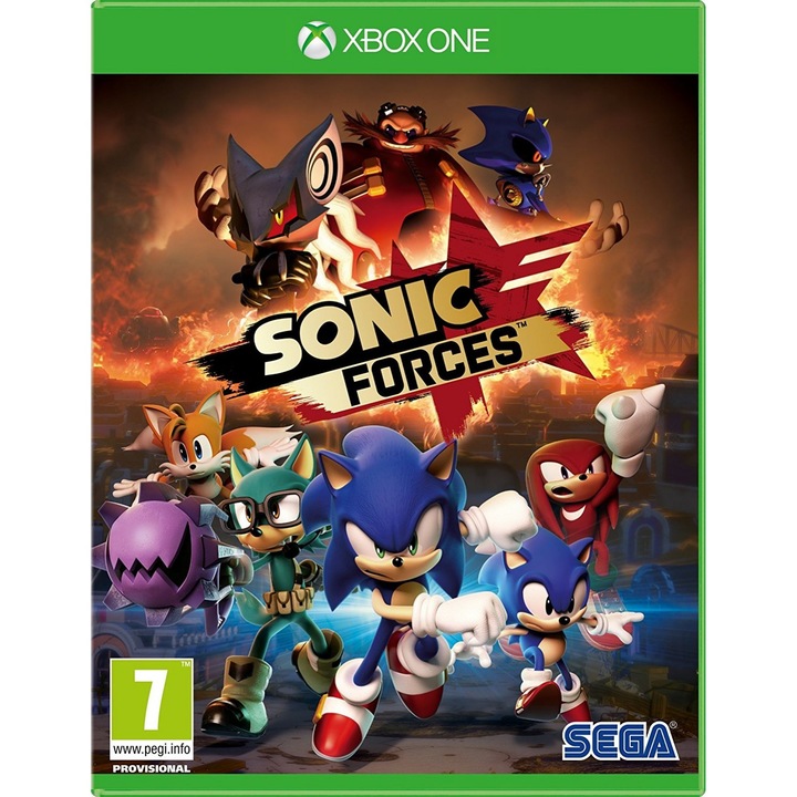 Sonic Forces D1 kiadás, Xbox One-ra
