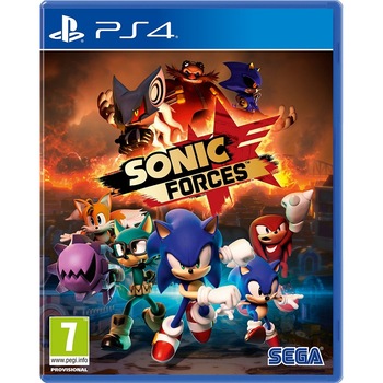 Sonic Forces D1 edition, Playstation 4 Sonic Forces D1 edition, Playstation 4