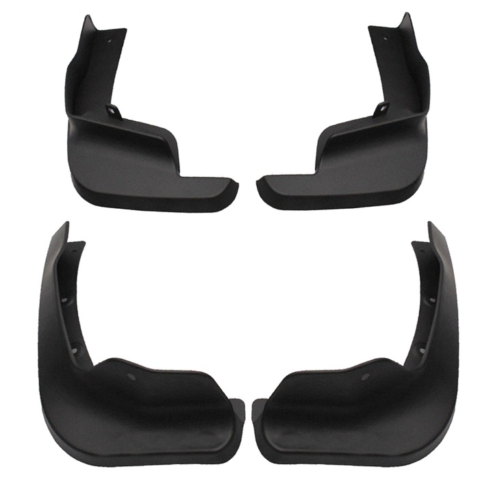 Aparatori noroi pentru Nissan Qashqai 2 II J11 (11.2013-2021), marca TEX, set fata si spate, 4 bucati