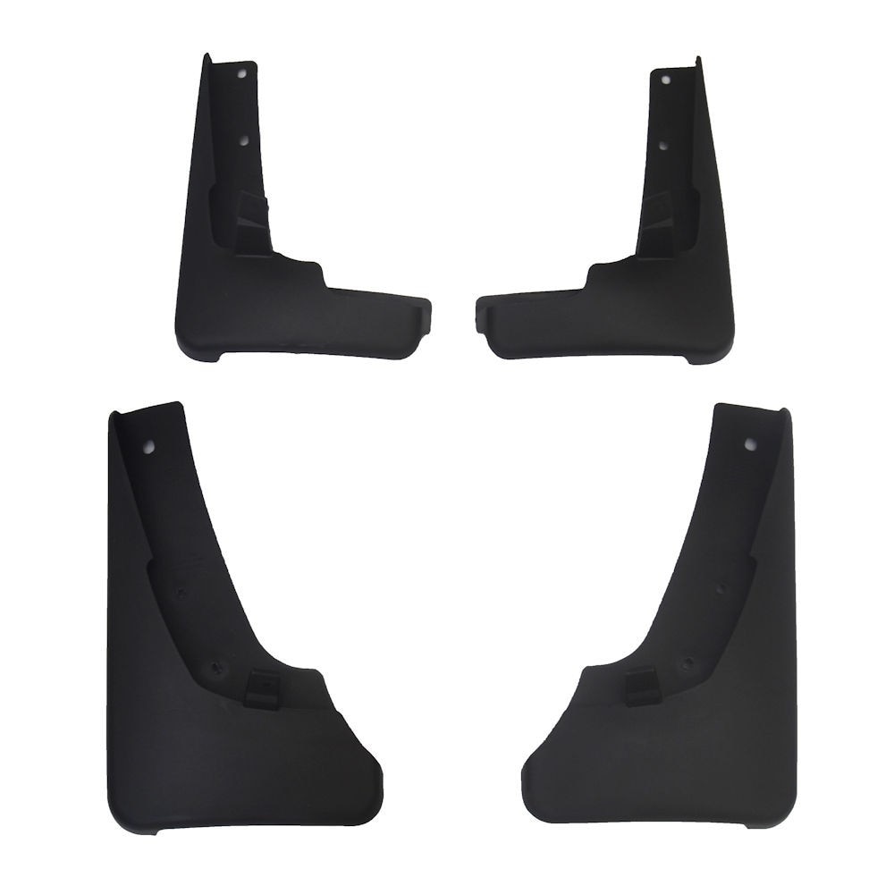 Set aparatori Nissan X-Trail I (03.2007-07.2014), marca aVr, fata si spate , 4 buc.