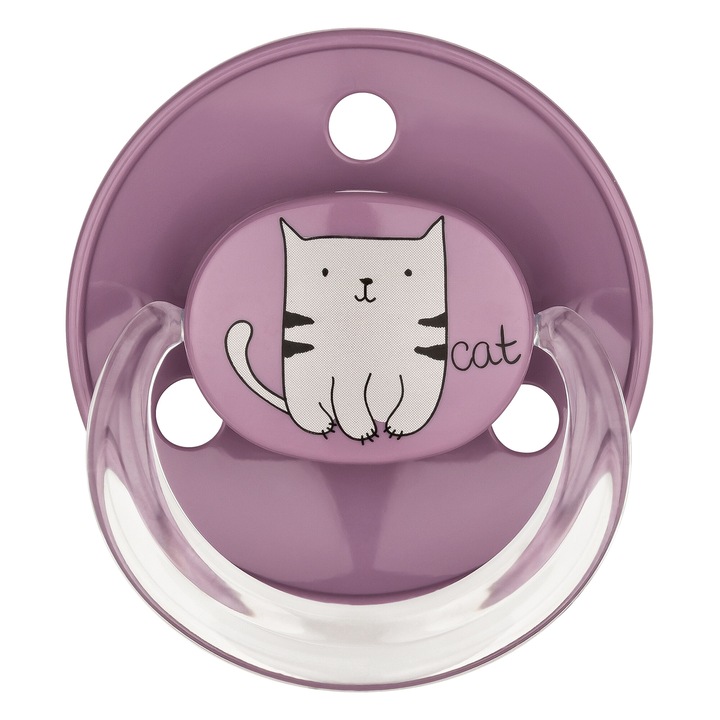 Baby-Nova cumi, latex, kerek, 2 db/csom