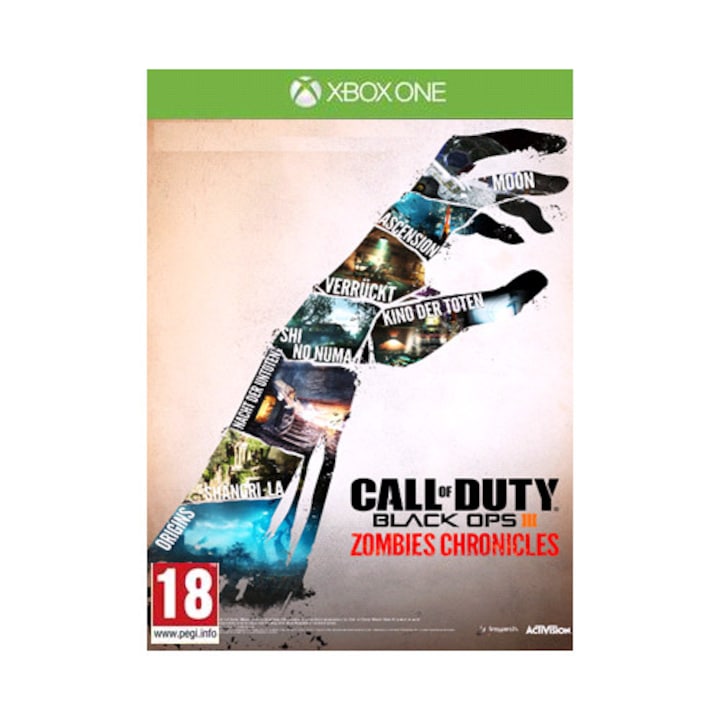 Call of Duty Black Ops III Zombies Chronicles Xbox One játék