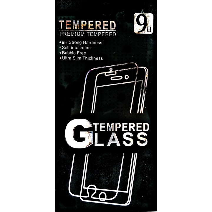 Folie protectie sticla securizata Premium ecran Huawei P10