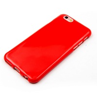 Husa plastic siliconat Allview P8 eMagic Rosu