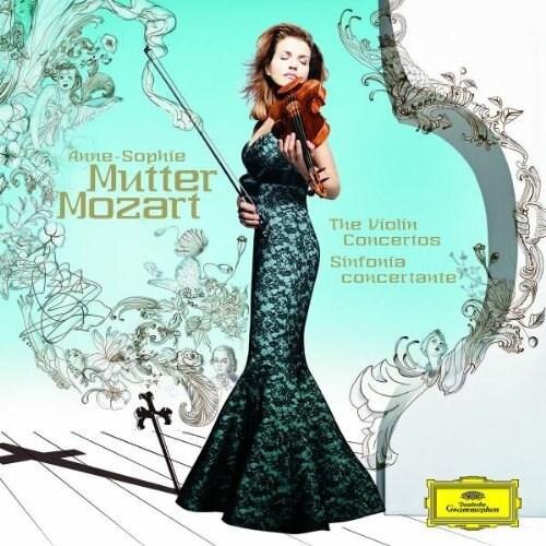 Anne-Sophie MutterLondon Philharmonic OrchestraWolfgang Amadeus Mozart - The Violin Concertos - Sinfonia concertante - CD