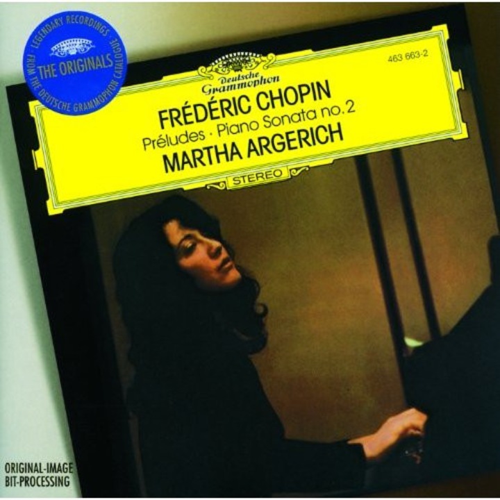 Martha Argerich - Chopin - Preludes; Sonata No.2 - CD