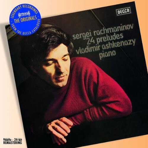 Vladimir Ashkenazy - Preludes, Op.3 Nos. 2, 23 & 32 - CD