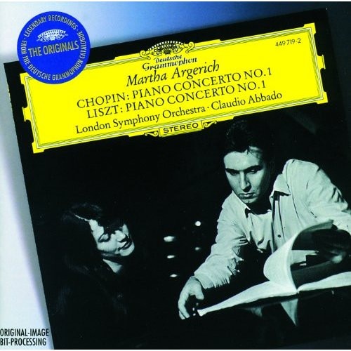 Claudio AbbadoLondon Symphony OrchestraMartha Argerich - Chopin - Piano Concerto No.1 / Liszt: Piano Concerto No.1 - CD