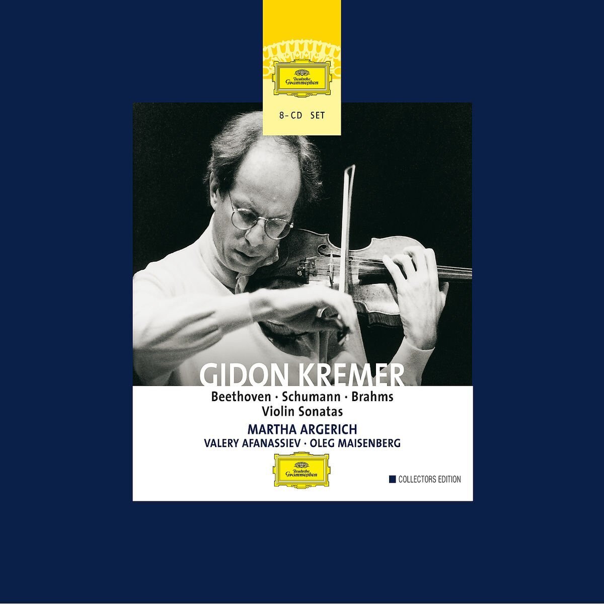 Gidon Kremer - Complete Violin Sonatas - CD