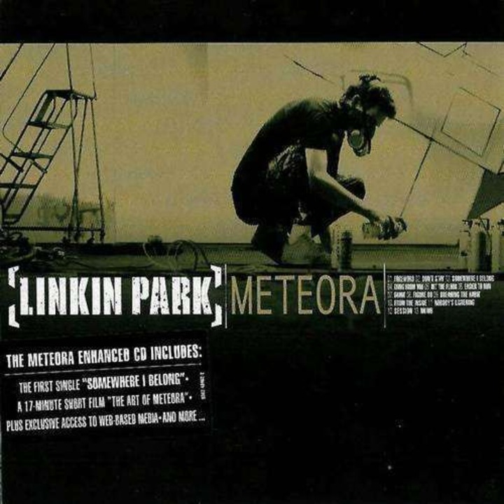 Linkin Park-Meteora-CD