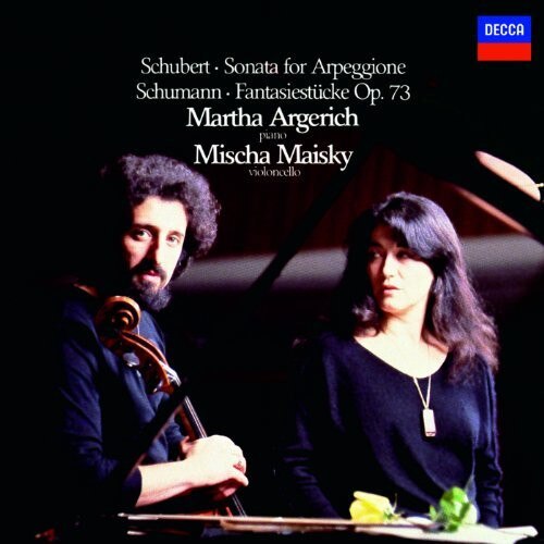 Martha ArgerichMischa Maisky - Schumann: Fantasiestucke / Schubert: Arpeggione Sonata etc. - CD
