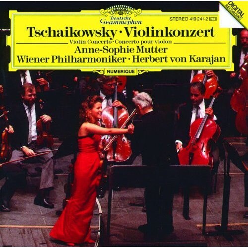 Anne-Sophie MutterWiener PhilharmonikerHerbert von Karajan - Tchaikovsky - Violin Concerto - CD