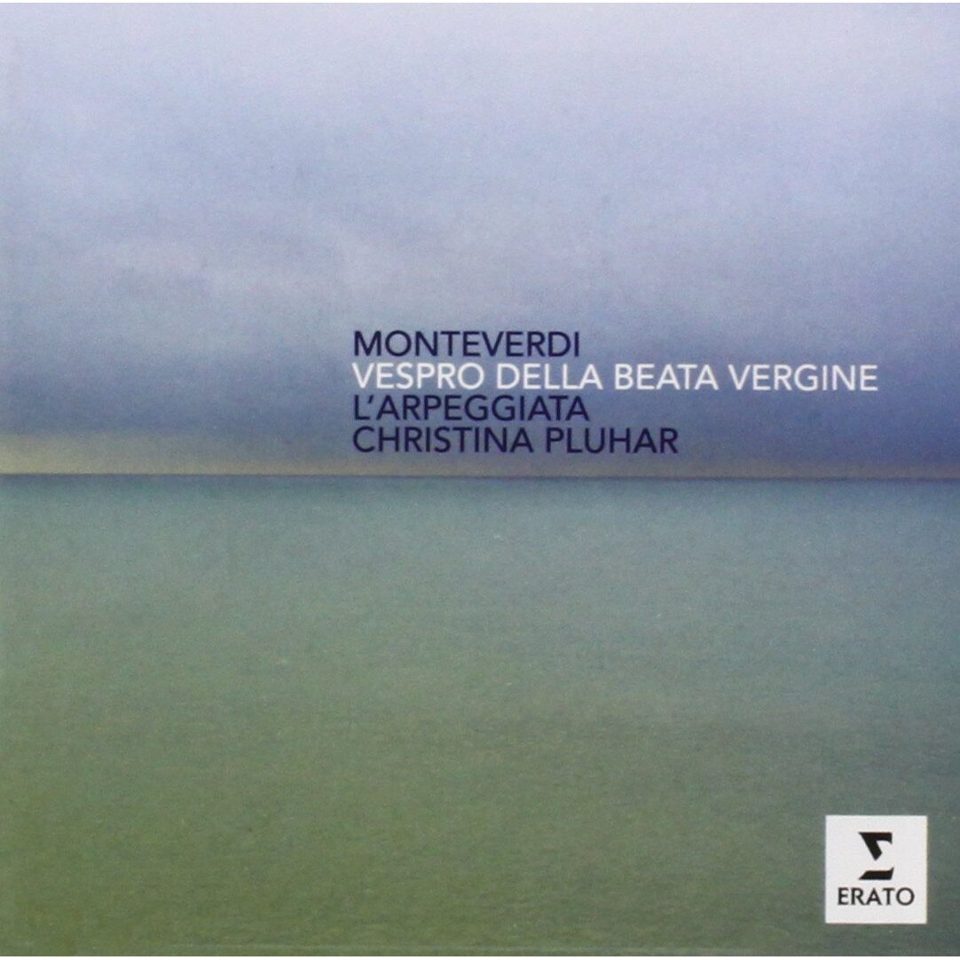 C. Monteverdi - Vespro Della Beata Vergin - CD