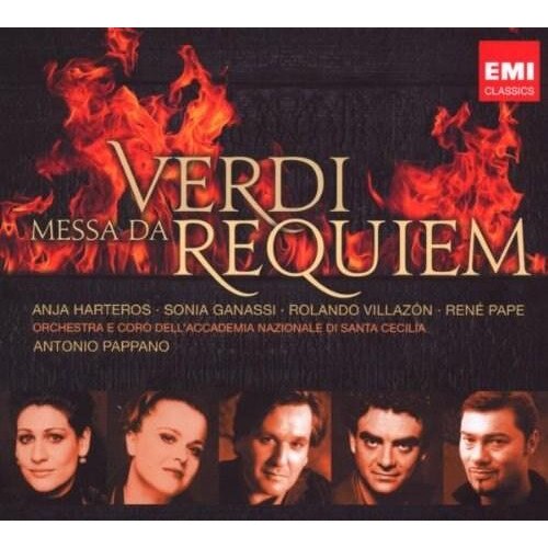 Giuseppe VerdiAntonio Pappano - Verdi: Messa da Requiem - CD
