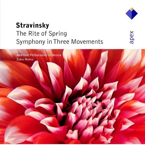Zubin MehtaNew York Philharmonic Orchestra - Stravinsky - Le sacre du printemps - CD