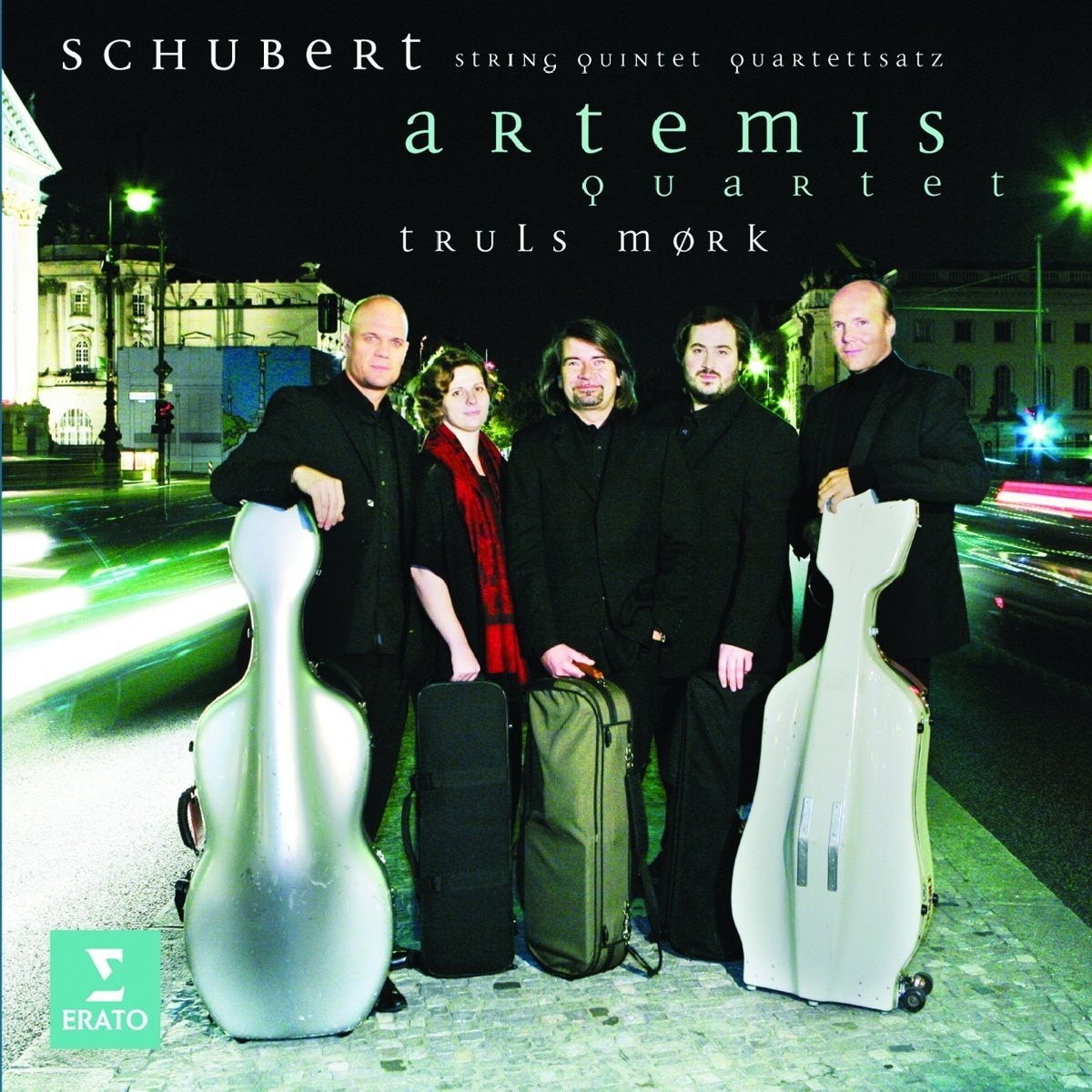 Artemis Quartett - Artemis Quartet - CD