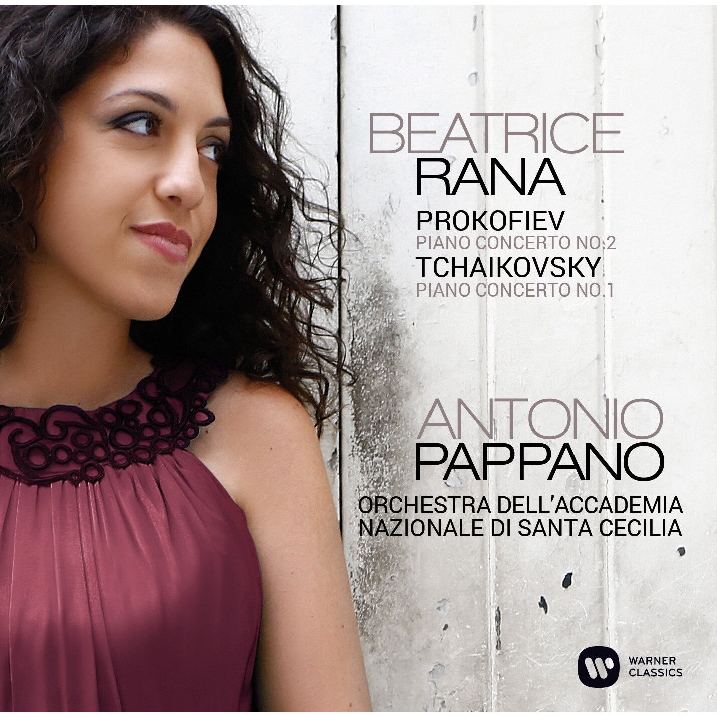 Beatrice RanaAntonio Pappano - Prokofiev and Tchaikovsky Piano Concertos - CD