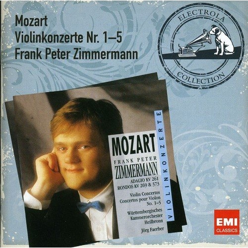 Jorg Faerber - Violinkonzerte Nr.1-5 - CD