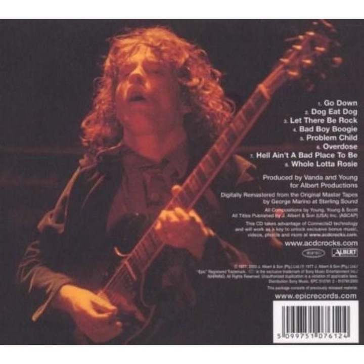 AC/DC - Let There Be Rock - CD