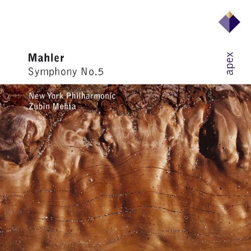 Gustav MahlerZubin MehtaNew York Philharmonic Orchestra - Mahler - Symphony No.5 - Apex - CD