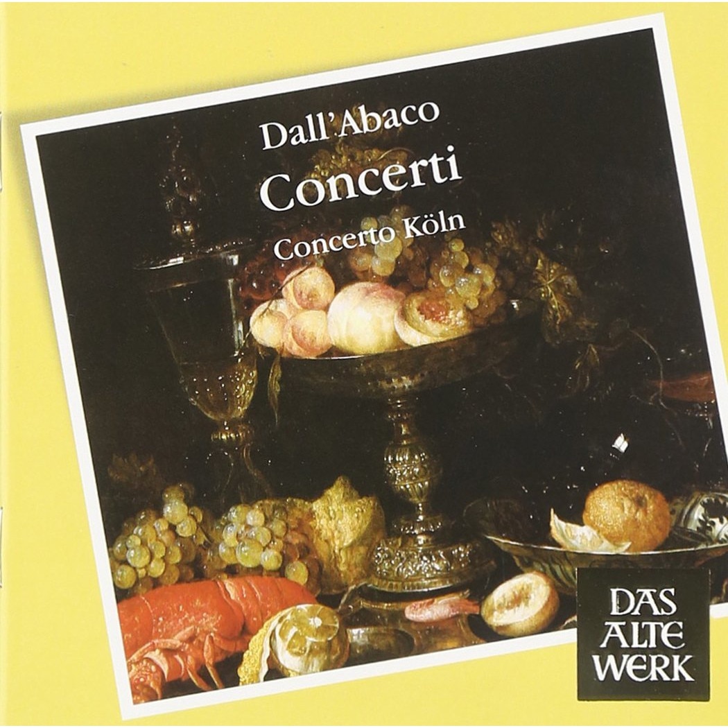 Dall`AbacoEvaristo Felice - Dall'Abaco - Concerti - CD