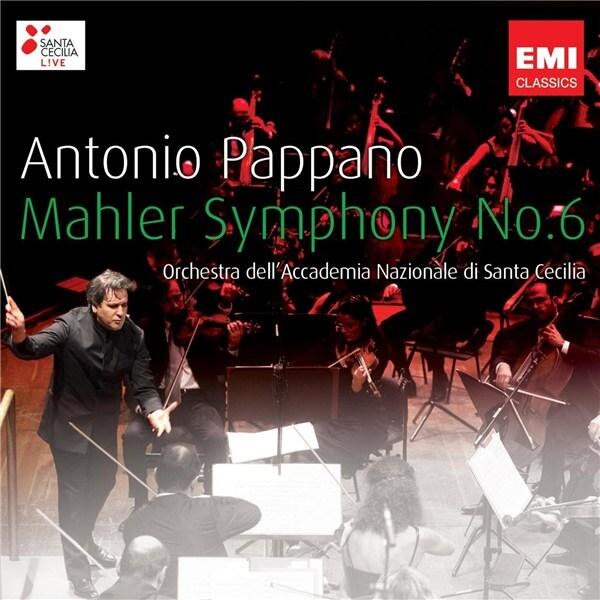Antonio Pappano - Mahler: Symphony No.6 - CD