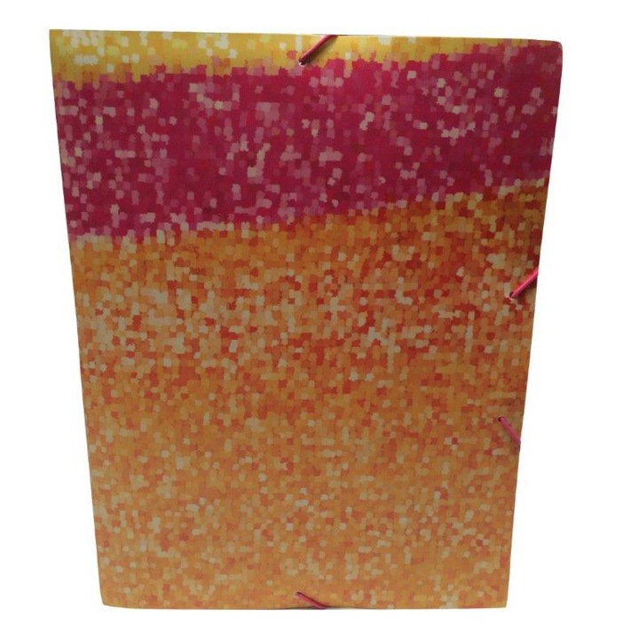 Mapa plic cu elastic, Viquel