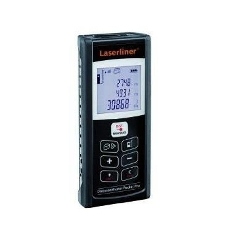 Telemetru laser DistanceMaster Pocket Pro 080.948A, Laserliner, +-2mm