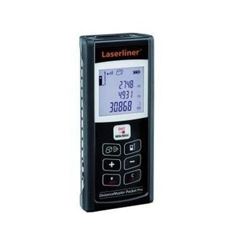 Telemetru laser DistanceMaster Pocket Pro 080.948A, Laserliner, +-2mm Telemetru laser DistanceMaster Pocket Pro 080.948A, Laserliner, +-2mm