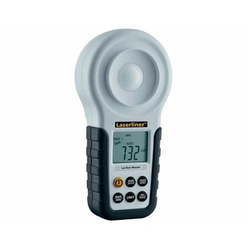Instrument pentru masurarea intensitatii luminii 082.130A, Laserliner, +-3% Instrument pentru masurarea intensitatii luminii 082.130A, Laserliner, +-3%