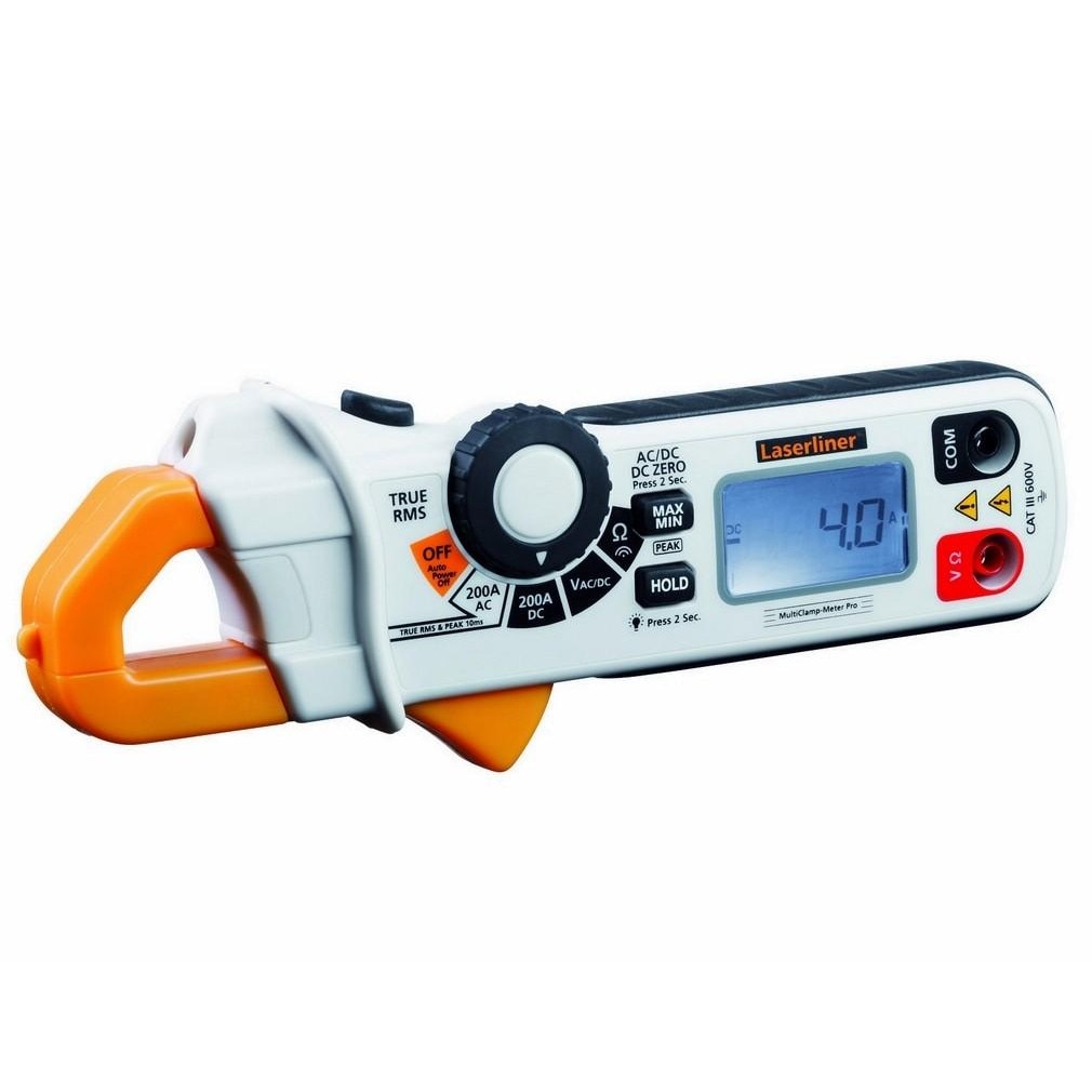 Multimetru Multiclamp-Meter Pro 083.040A, Laserliner