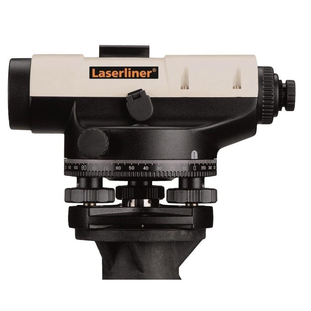 Nivela optica AL26 set complet 080.83-1 Laserliner, 2,5mm/km