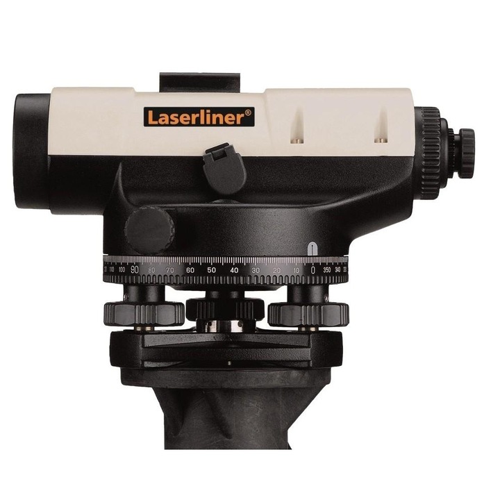 Nivela optica AL26 set complet 080.83-1 Laserliner, 2,5mm/km