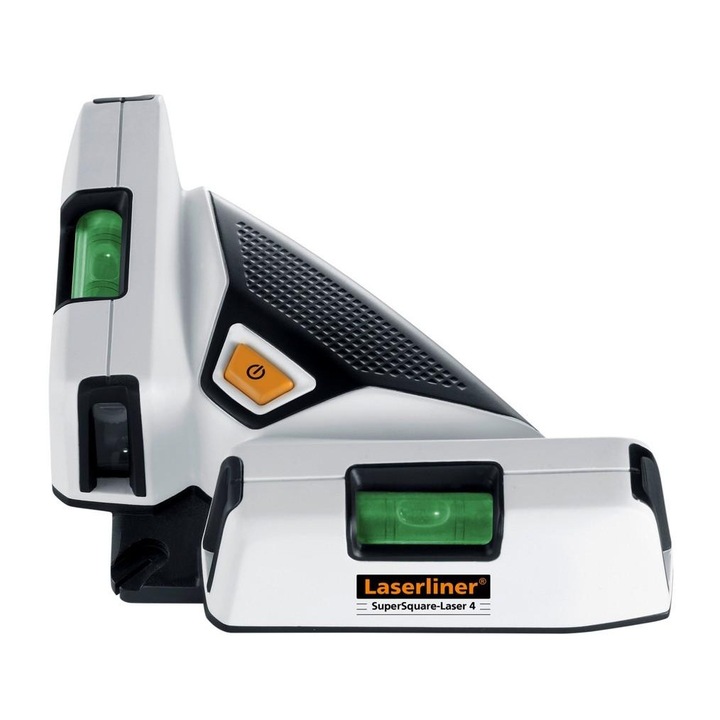Nivela laser 90° SuperSquare-Laser 4 081.134A Laserliner, precizie 0,5 mm/ 1 m